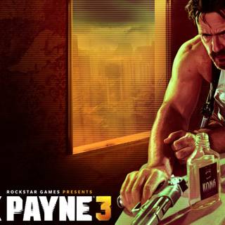 Max Payne 3 4k wallpaper
