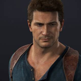 Nathan Drake 4k wallpaper