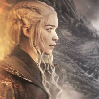 Game of Thrones dragons 4k wallpaper