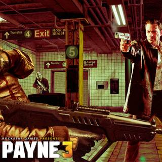 Max Payne 3 4k wallpaper