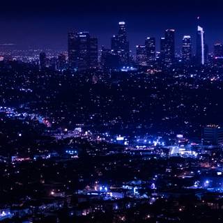 4k night view wallpaper