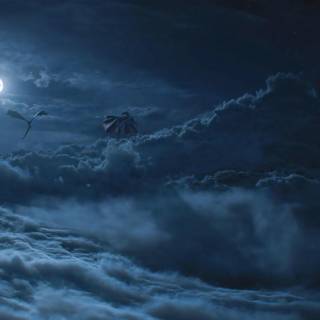 Game of Thrones dragons 4k wallpaper