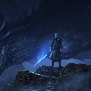 Game of Thrones dragons 4k wallpaper