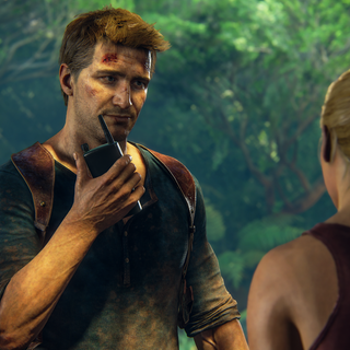 Nathan Drake 4k wallpaper