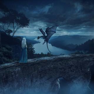 Game of Thrones dragons 4k wallpaper