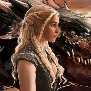 Game of Thrones dragons 4k wallpaper