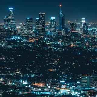 Ultrawide city wallpaper