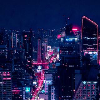 4k night view wallpaper