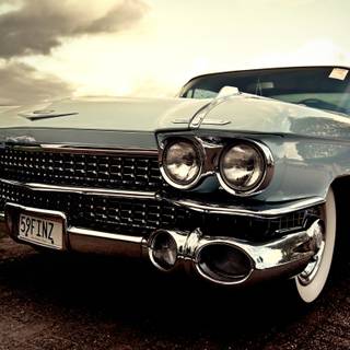 4k car vintage wallpaper