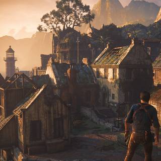 Uncharted PS4 wallpaper