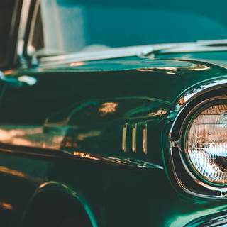 4k car vintage wallpaper