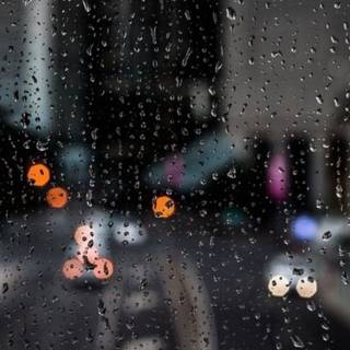 4k rain phone wallpaper