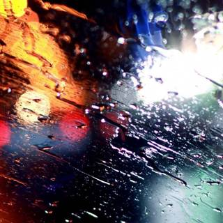 4k rain phone wallpaper