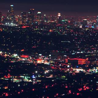 4k night view wallpaper