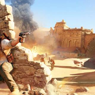 Uncharted: The Nathan Drake Collection wallpaper