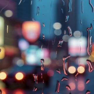 4k rain phone wallpaper