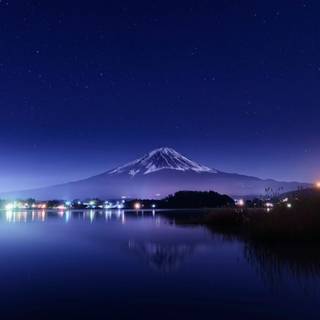 4k night view wallpaper