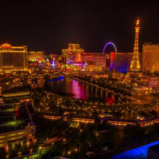 Las Vegas night wallpaper