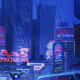 4k rain phone wallpaper