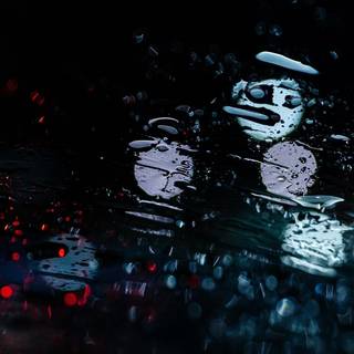 4k rain phone wallpaper