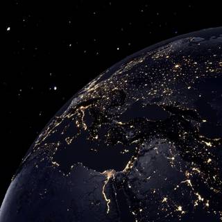 4k night view wallpaper