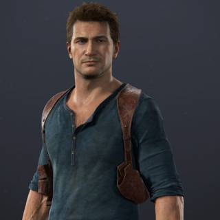 Nathan Drake 4k wallpaper