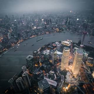 4k night view wallpaper