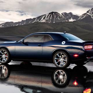 Dodge Challenger desktop 4k wallpaper