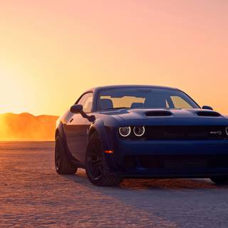 Dodge Challenger desktop 4k wallpaper