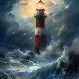 Lighthouse iPhone wallpaper