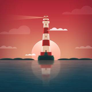 Lighthouse iPhone wallpaper