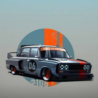 Vintage cars mobile wallpaper