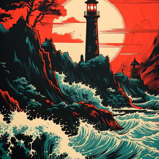 Lighthouse iPhone wallpaper