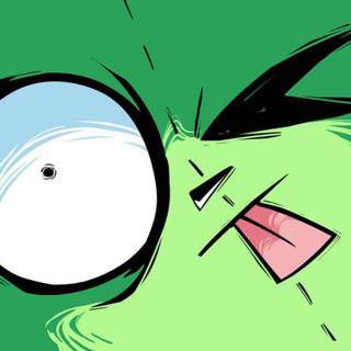 Invader Zim iPhone wallpaper