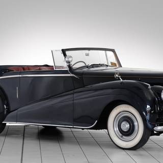 4k car vintage wallpaper