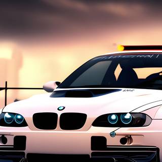 BMW M3 Gtr 4k wallpaper