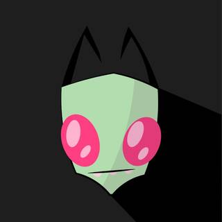 Invader Zim iPhone wallpaper