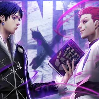 Hunter x Hunter desktop 4k wallpaper