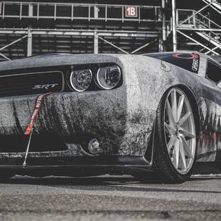 Dodge Challenger desktop 4k wallpaper