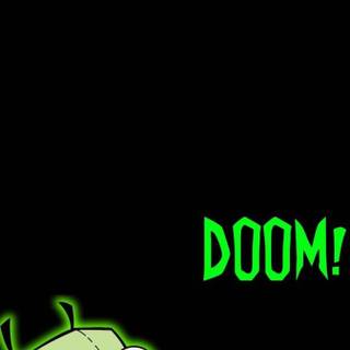 Invader Zim iPhone wallpaper