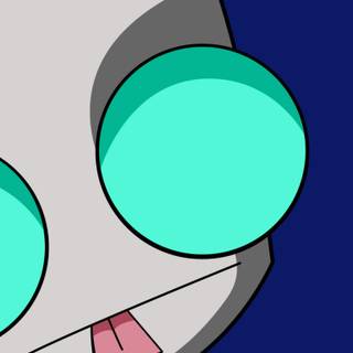 Invader Zim iPhone wallpaper