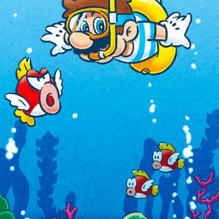 Super Mario Odyssey phone wallpaper