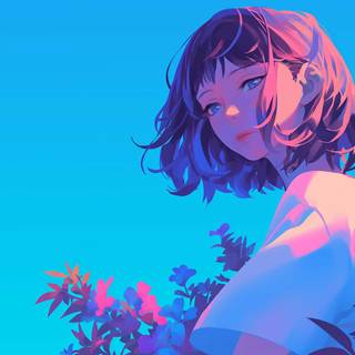 Art aesthetic desktop wallpaper