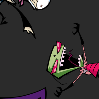Invader Zim iPhone wallpaper