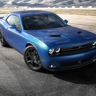 Dodge Challenger desktop 4k wallpaper