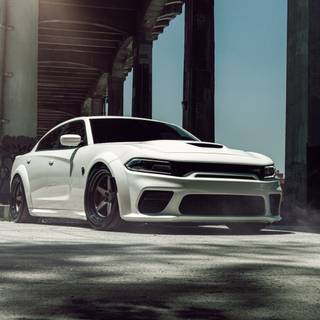 Dodge Challenger desktop 4k wallpaper