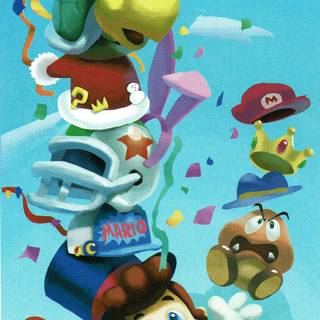 Super Mario Odyssey phone wallpaper
