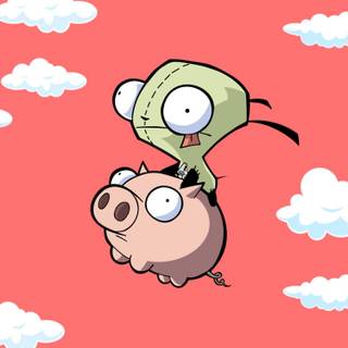 Invader Zim iPhone wallpaper