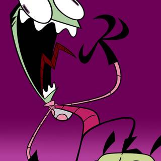 Invader Zim iPhone wallpaper
