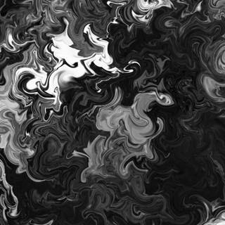 iPhone black white wallpaper